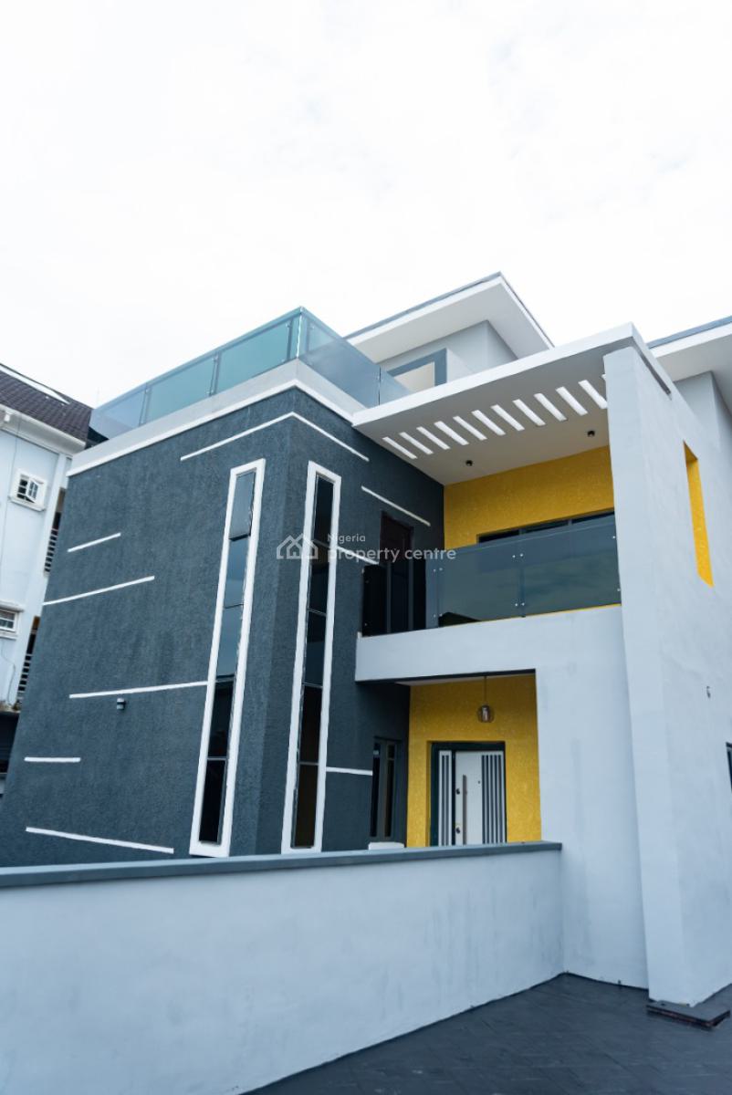 Four Bedroom Flat with Penthouse, Thera Peace Estate, Sangotedo, Ajah, Lagos, Flat / Apartment for Rent