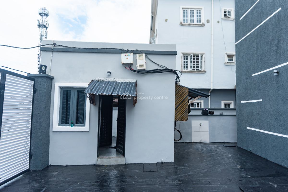 Four Bedroom Flat with Penthouse, Thera Peace Estate, Sangotedo, Ajah, Lagos, Flat / Apartment for Rent