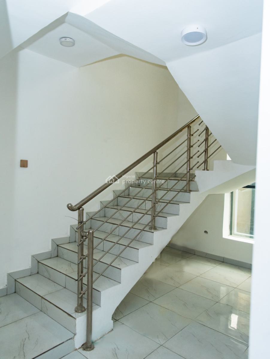 Four Bedroom Flat with Penthouse, Thera Peace Estate, Sangotedo, Ajah, Lagos, Flat / Apartment for Rent