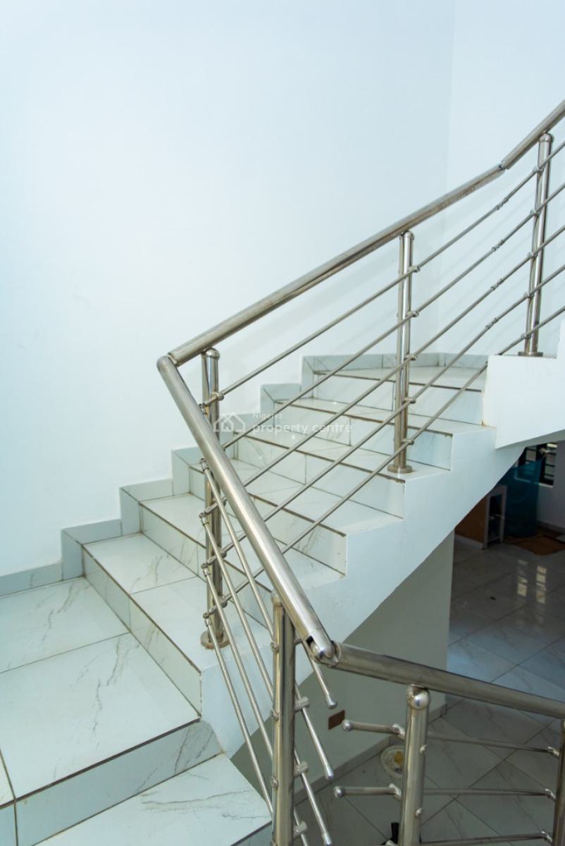 Four Bedroom Flat with Penthouse, Thera Peace Estate, Sangotedo, Ajah, Lagos, Flat / Apartment for Rent