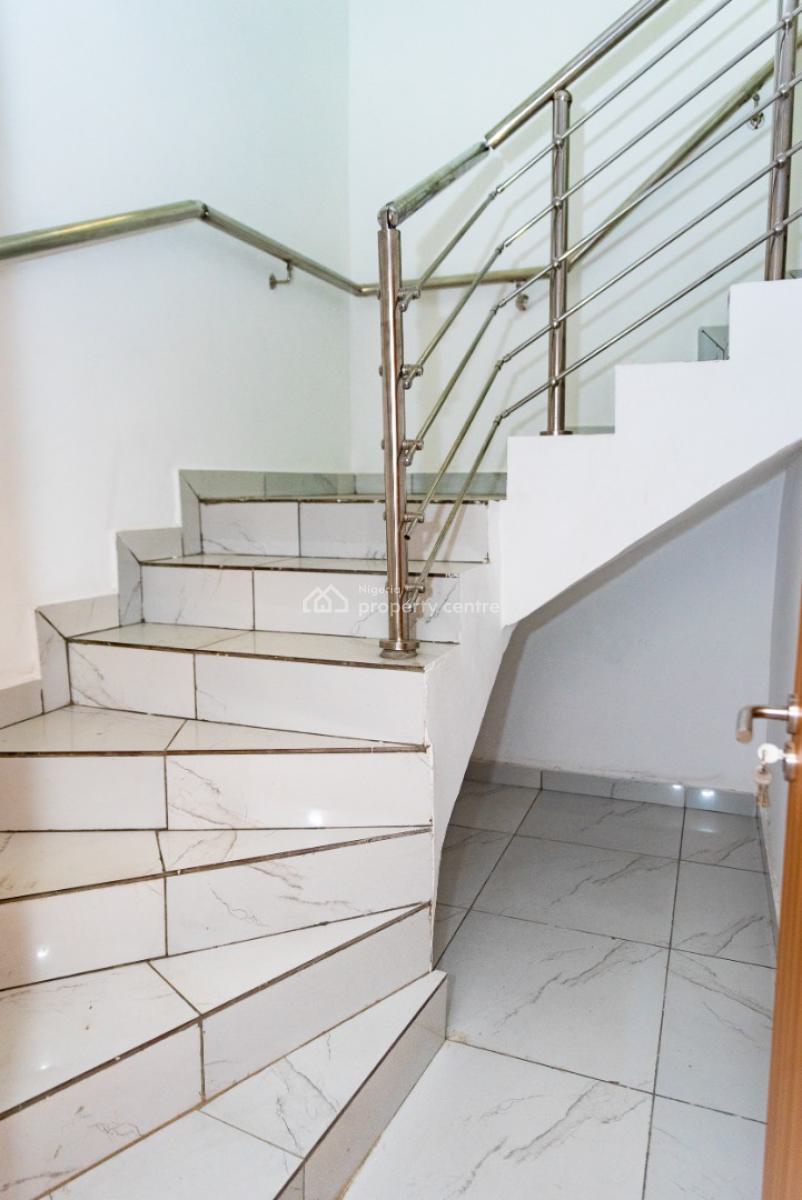 Four Bedroom Flat with Penthouse, Thera Peace Estate, Sangotedo, Ajah, Lagos, Flat / Apartment for Rent