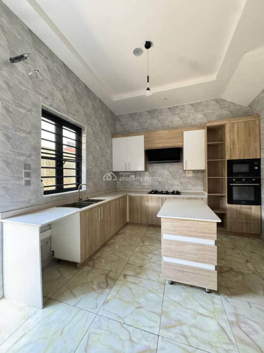 4 Bedroom Fully Detached Duplex Apartment with a Bq, Orchid, Lekki, Lagos, Detached Duplex for Rent