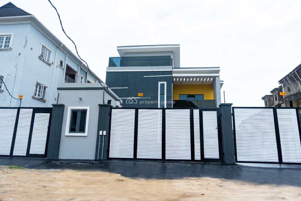 2 Bedroom Flat, Thera Peace Estate, Sangotedo, Ajah, Lagos, Flat / Apartment for Rent