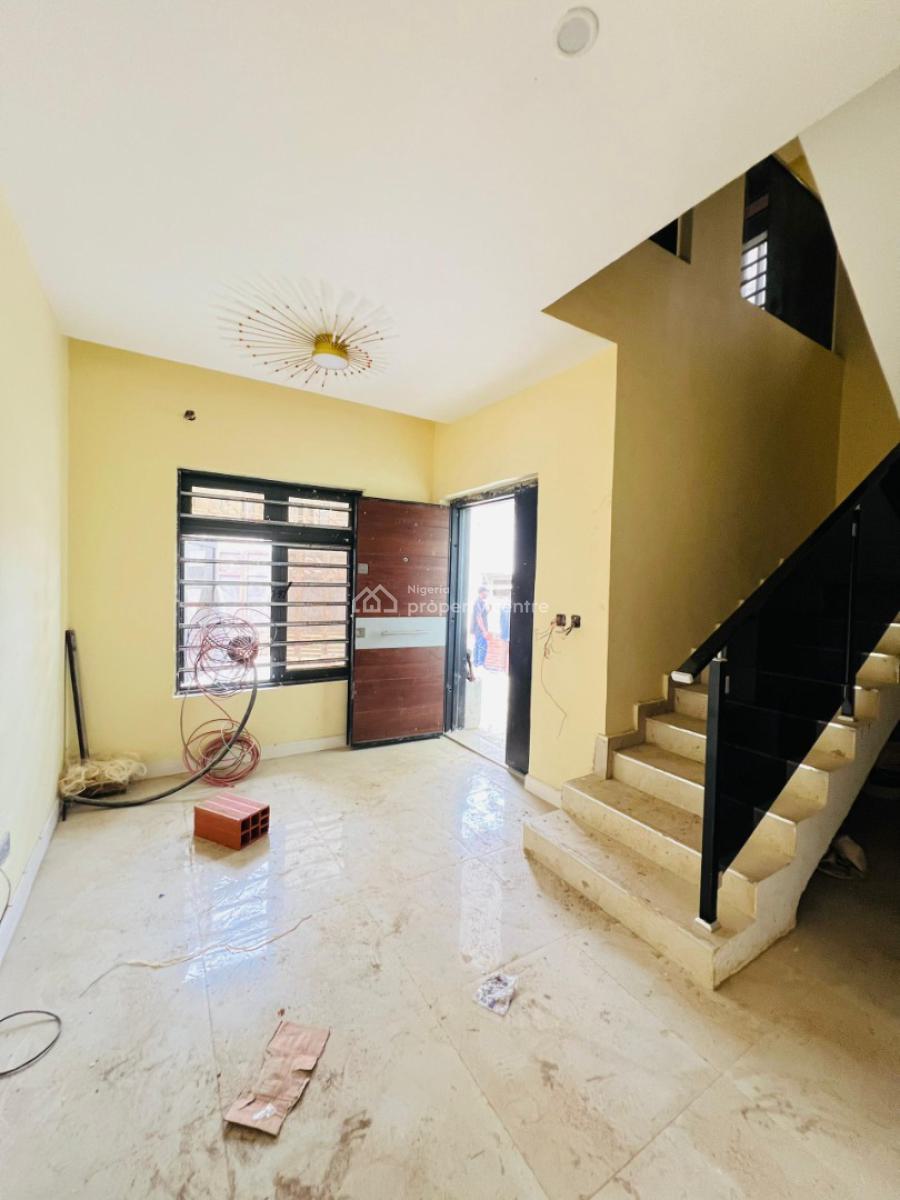 Spaciously Built 4-bedroom Semi-detached Duplex + Bq, Perfect for Family Living, Short-let Use, Or Long-term Rental Investme, Maryland, Lagos, Semi-detached Duplex for Sale