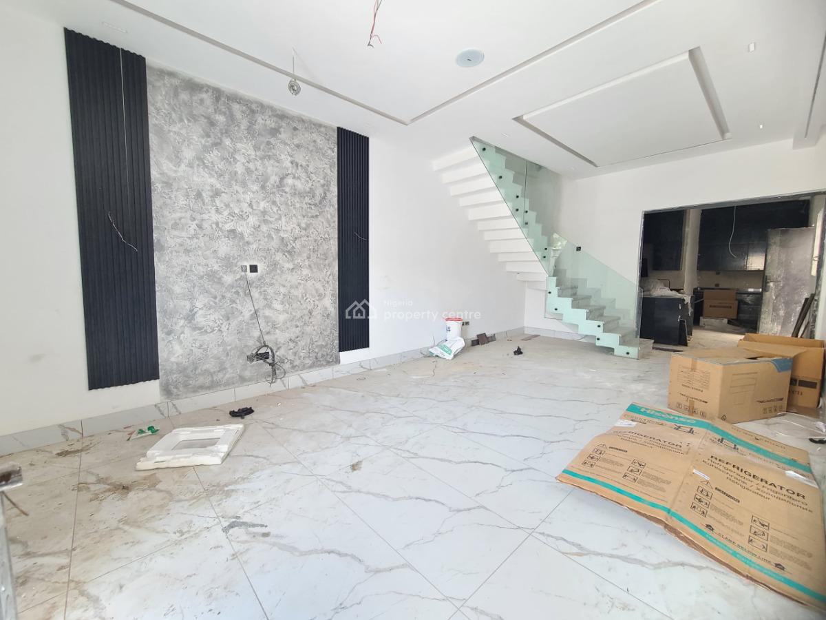 Massive and Luxurious 4 Bedroom Semi Detached Duplex, Osapa, Lekki, Lagos, Semi-detached Duplex for Sale