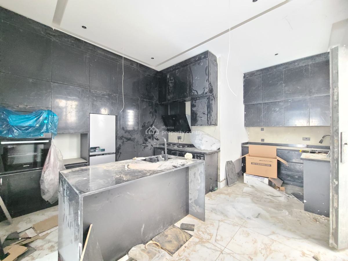 Massive and Luxurious 4 Bedroom Semi Detached Duplex, Osapa, Lekki, Lagos, Semi-detached Duplex for Sale