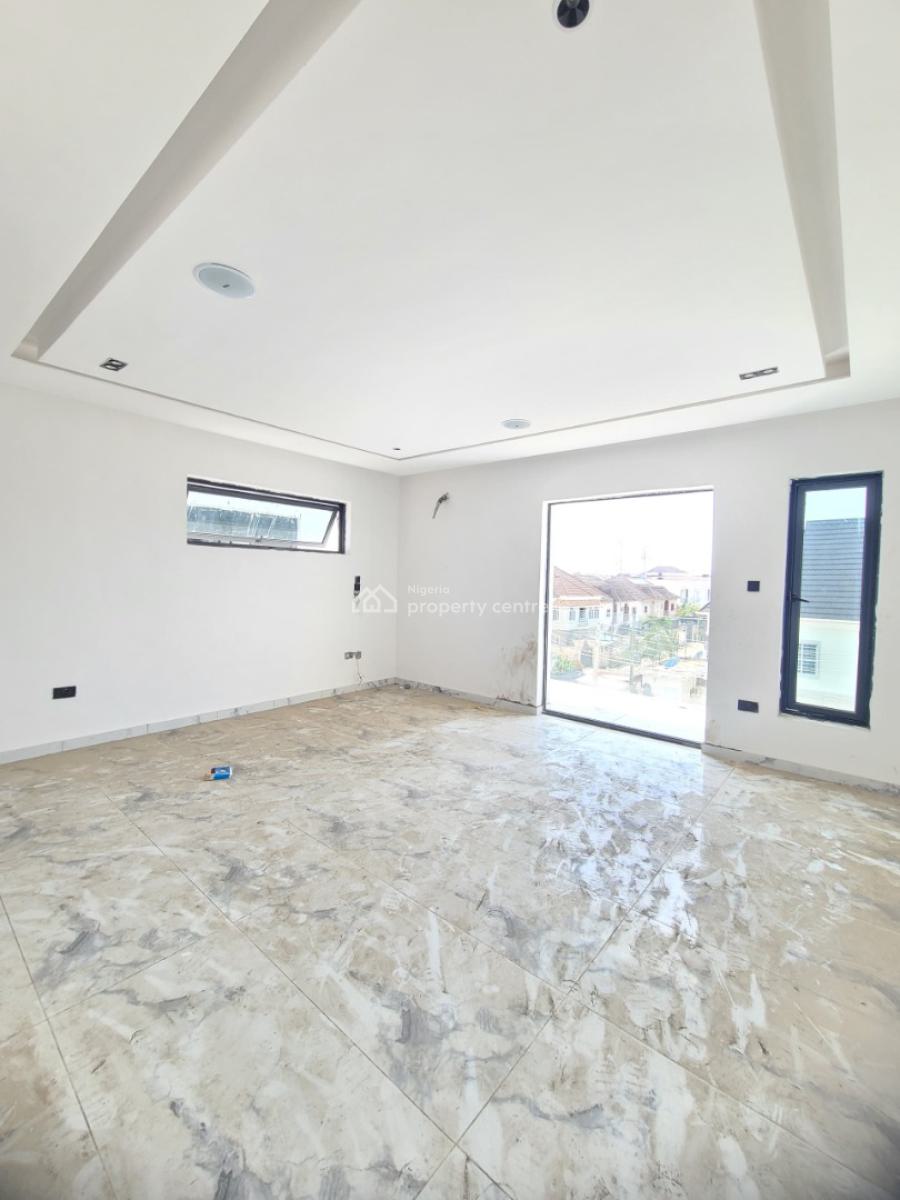 Massive and Luxurious 4 Bedroom Semi Detached Duplex, Osapa, Lekki, Lagos, Semi-detached Duplex for Sale