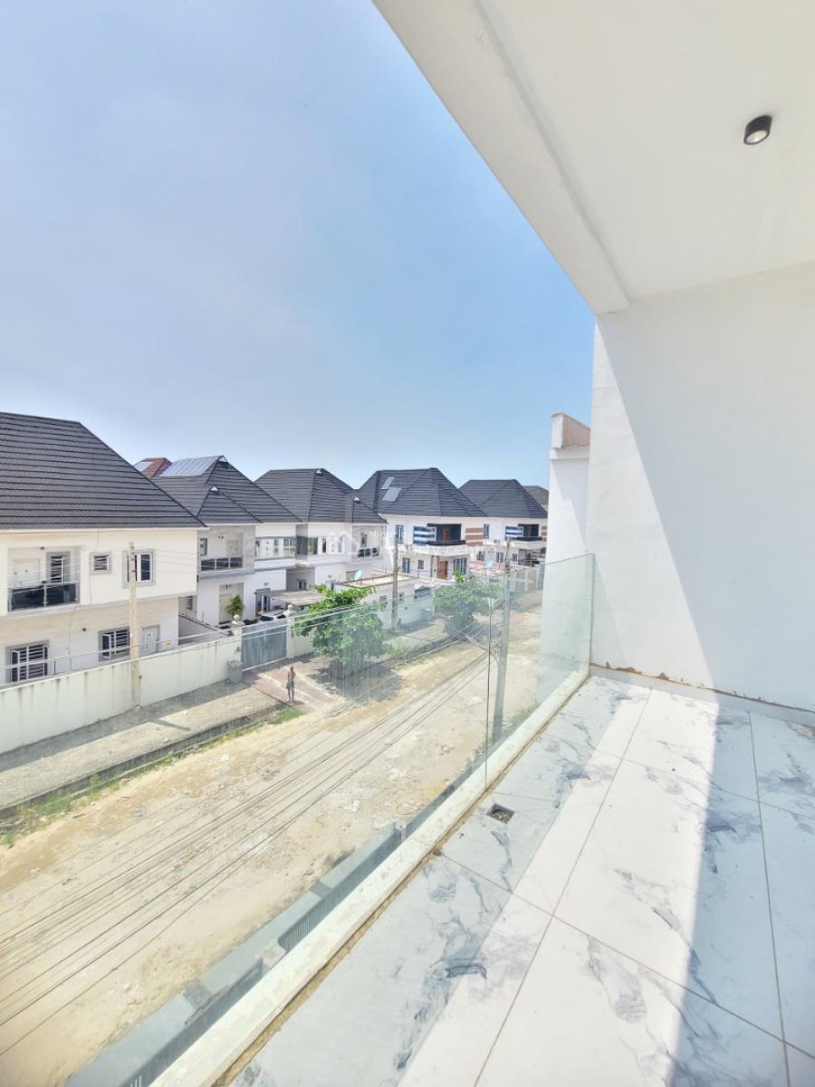 Massive and Luxurious 4 Bedroom Semi Detached Duplex, Osapa, Lekki, Lagos, Semi-detached Duplex for Sale