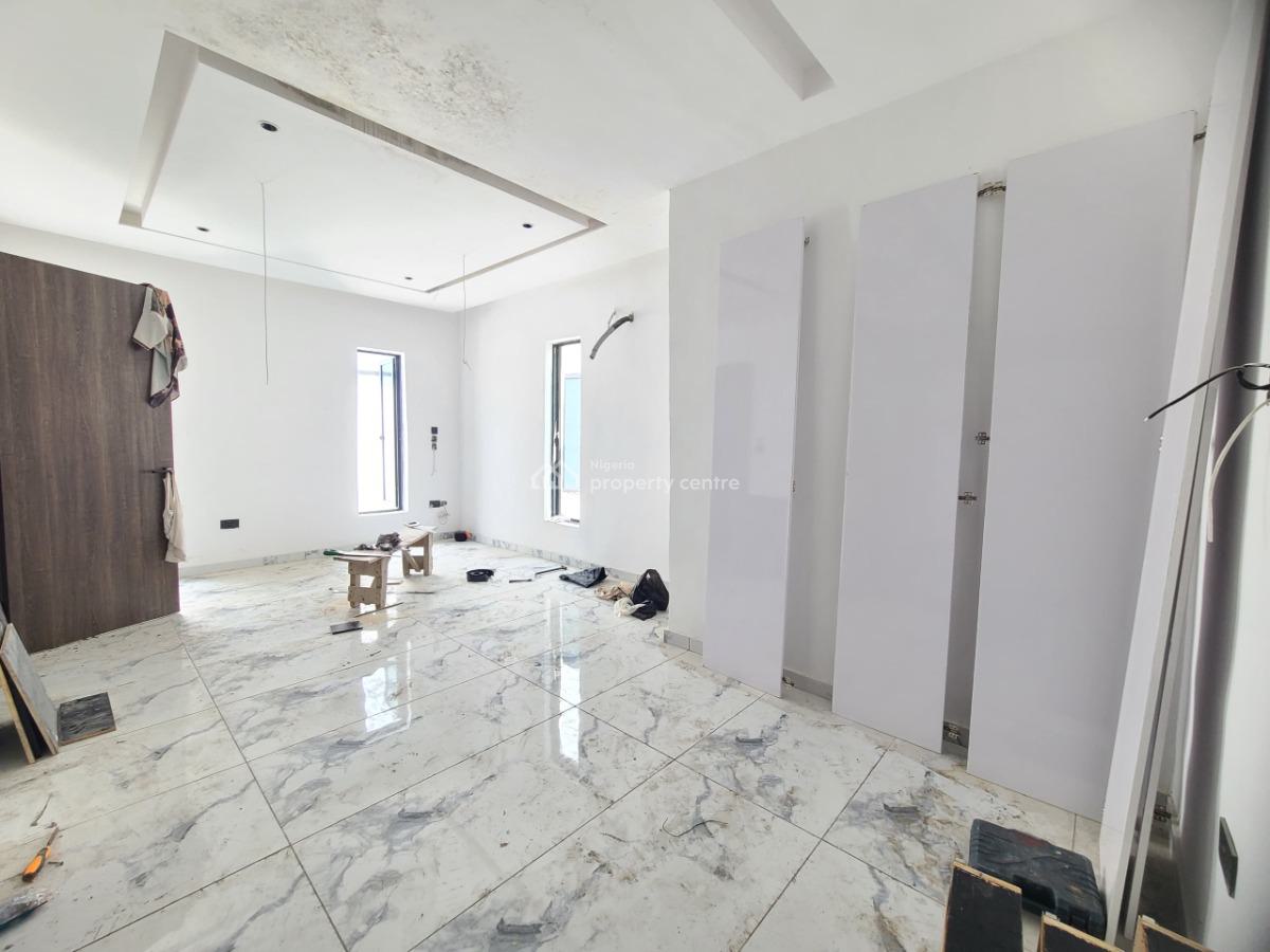 Massive and Luxurious 4 Bedroom Semi Detached Duplex, Osapa, Lekki, Lagos, Semi-detached Duplex for Sale