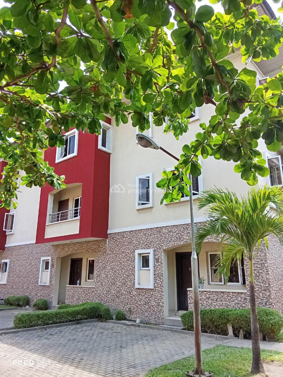 Fairly Used 4 Bedroom Terrace Duplex, Osapa, Lekki, Lagos, Terraced Duplex for Sale