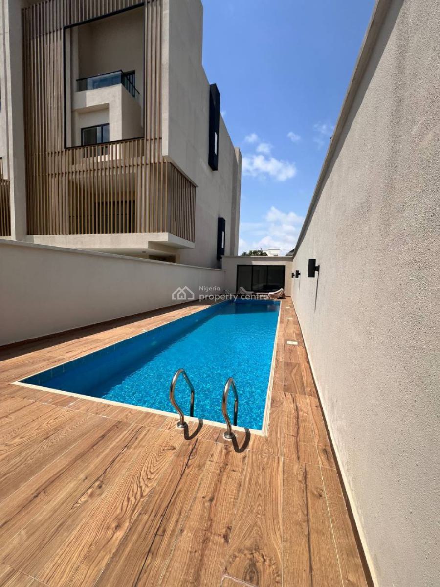 5 Bedroom Terrace Duplex  with 2 Bq, Banana Island, Ikoyi, Lagos, Terraced Duplex for Sale