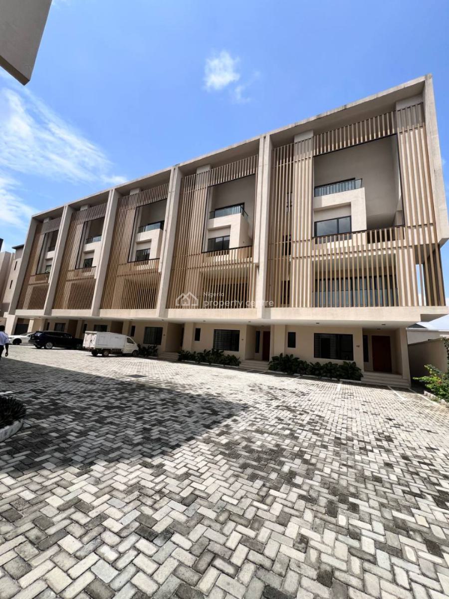 5 Bedroom Terrace Duplex  with 2 Bq, Banana Island, Ikoyi, Lagos, Terraced Duplex for Sale