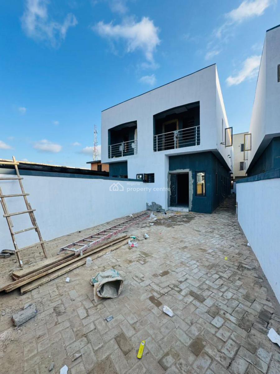 Compact 3-bedroom Semi-detached Duplex in a Serene Environment, Olowora, Magodo, Lagos, Semi-detached Duplex for Sale