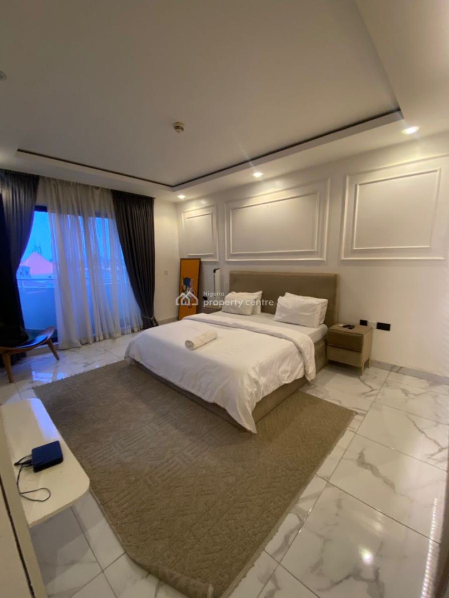 Bran New Furnished 2 Bedrooms Condo Apartments on 5th Floor, Lekki Phase 1, Lekki, Lagos, Flat / Apartment for Rent