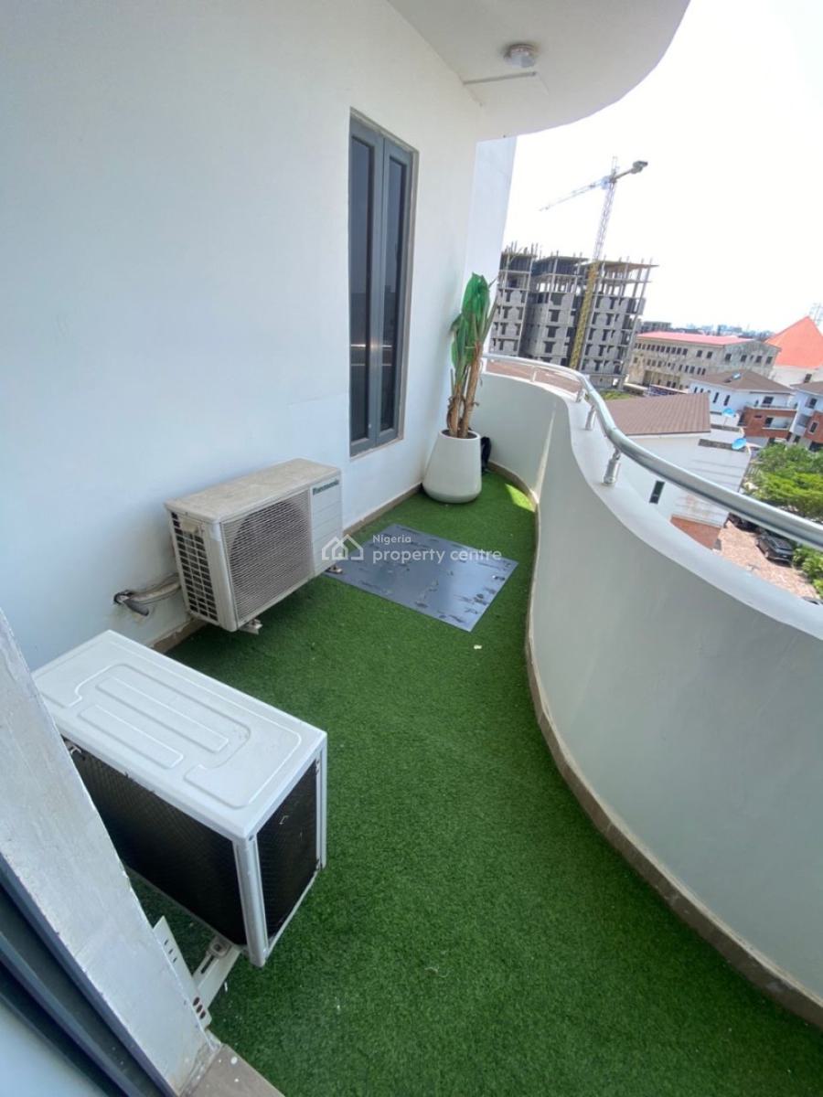 Bran New Furnished 2 Bedrooms Condo Apartments on 5th Floor, Lekki Phase 1, Lekki, Lagos, Flat / Apartment for Rent