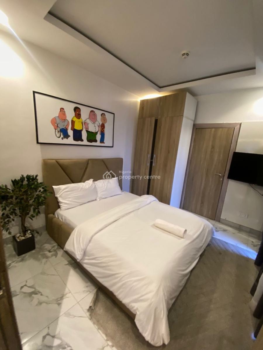 Bran New Furnished 2 Bedrooms Condo Apartments on 5th Floor, Lekki Phase 1, Lekki, Lagos, Flat / Apartment for Rent