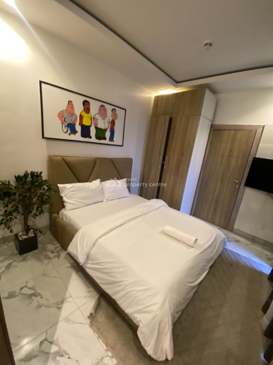 Bran New Furnished 2 Bedrooms Condo Apartments on 5th Floor, Lekki Phase 1, Lekki, Lagos, Flat / Apartment for Rent