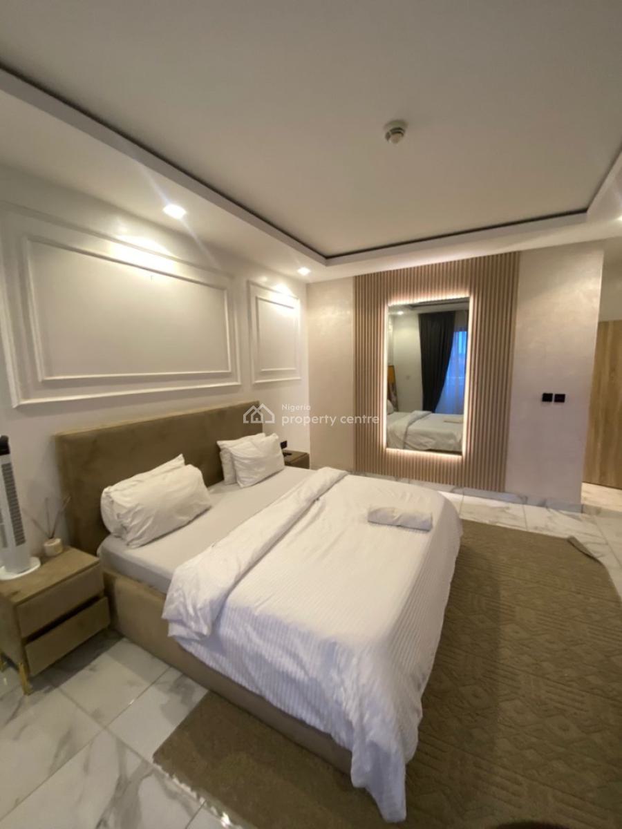 Bran New Furnished 2 Bedrooms Condo Apartments on 5th Floor, Lekki Phase 1, Lekki, Lagos, Flat / Apartment for Rent