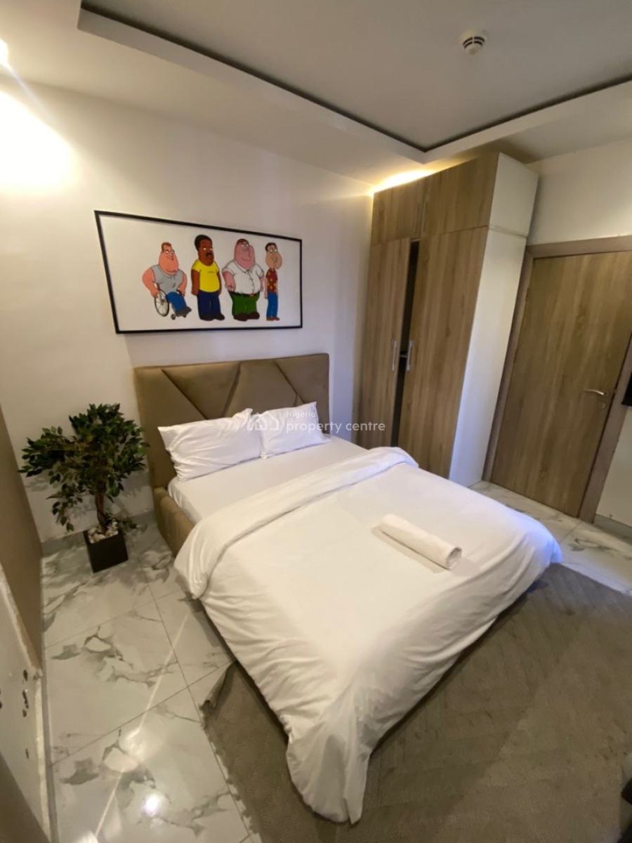 Bran New Furnished 2 Bedrooms Condo Apartments on 5th Floor, Lekki Phase 1, Lekki, Lagos, Flat / Apartment for Rent