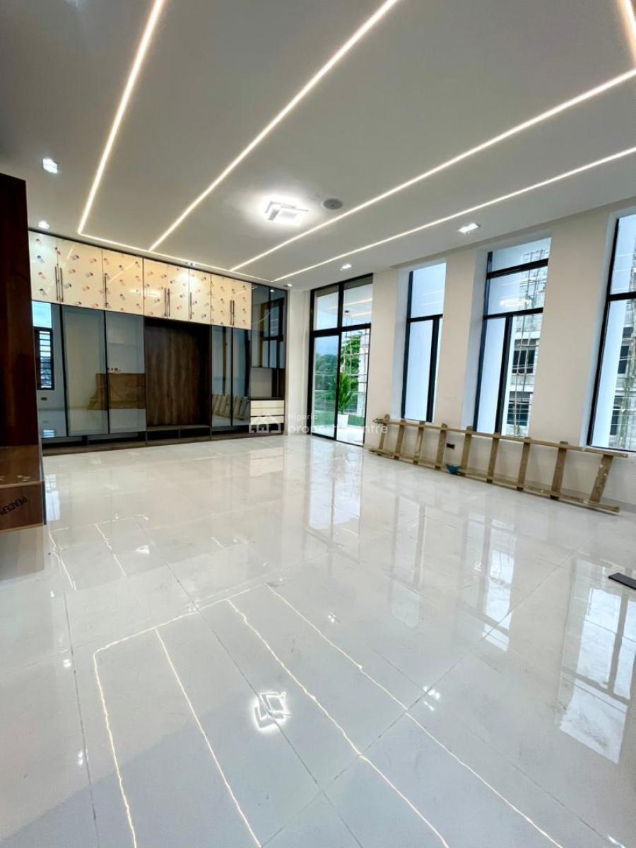 Luxury 5 Bedroom Detached Duplex with Bq and Swimming Pool, Chevron, Lekki, Lagos, Detached Duplex for Sale