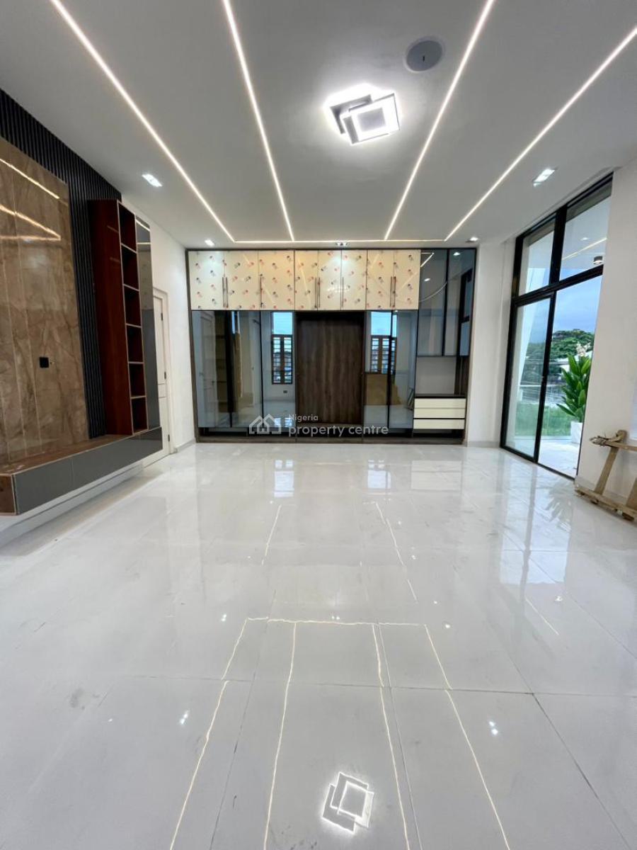 Luxury 5 Bedroom Detached Duplex with Bq and Swimming Pool, Chevron, Lekki, Lagos, Detached Duplex for Sale
