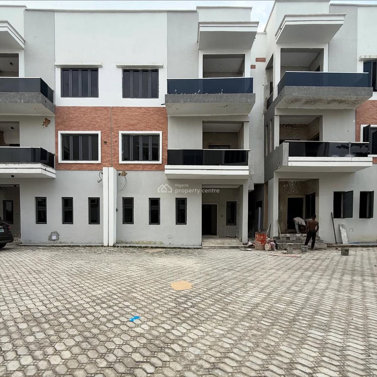 5 Bedroom Terrace Duplex 1 Room Bq, Garki, Abuja, Terraced Duplex for Sale