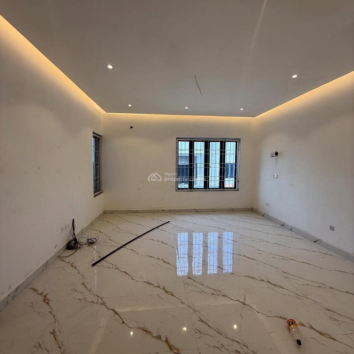 5 Bedroom Terrace Duplex 1 Room Bq, Garki, Abuja, Terraced Duplex for Sale