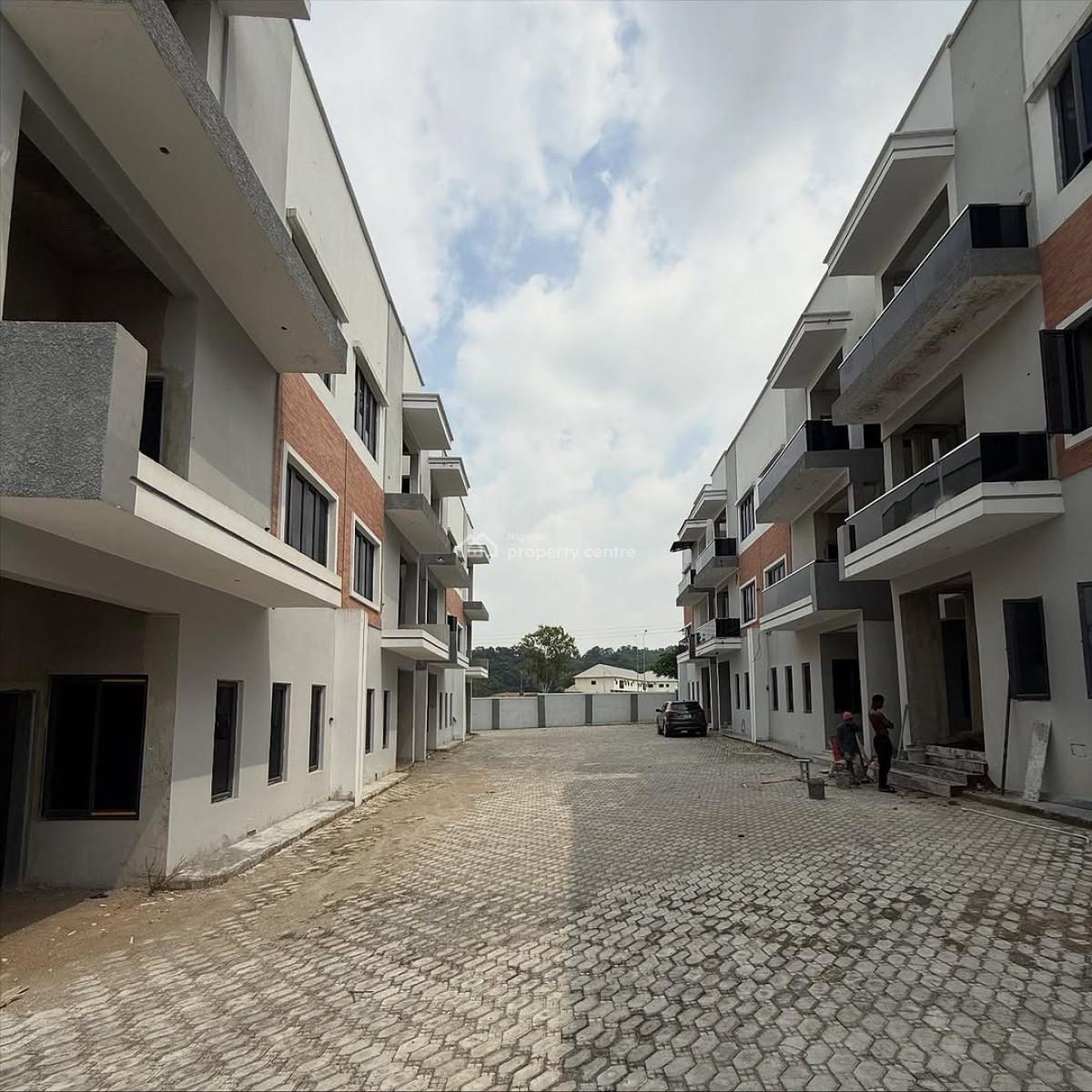 5 Bedroom Terrace Duplex 1 Room Bq, Garki, Abuja, Terraced Duplex for Sale