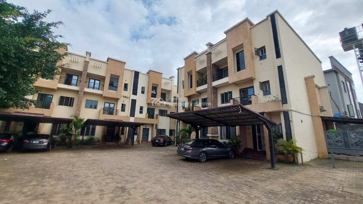 Tastefully Finished 3-bedroom 2nd Floor Apartment in an Estate, Life Camp, Abuja, Flat / Apartment for Sale