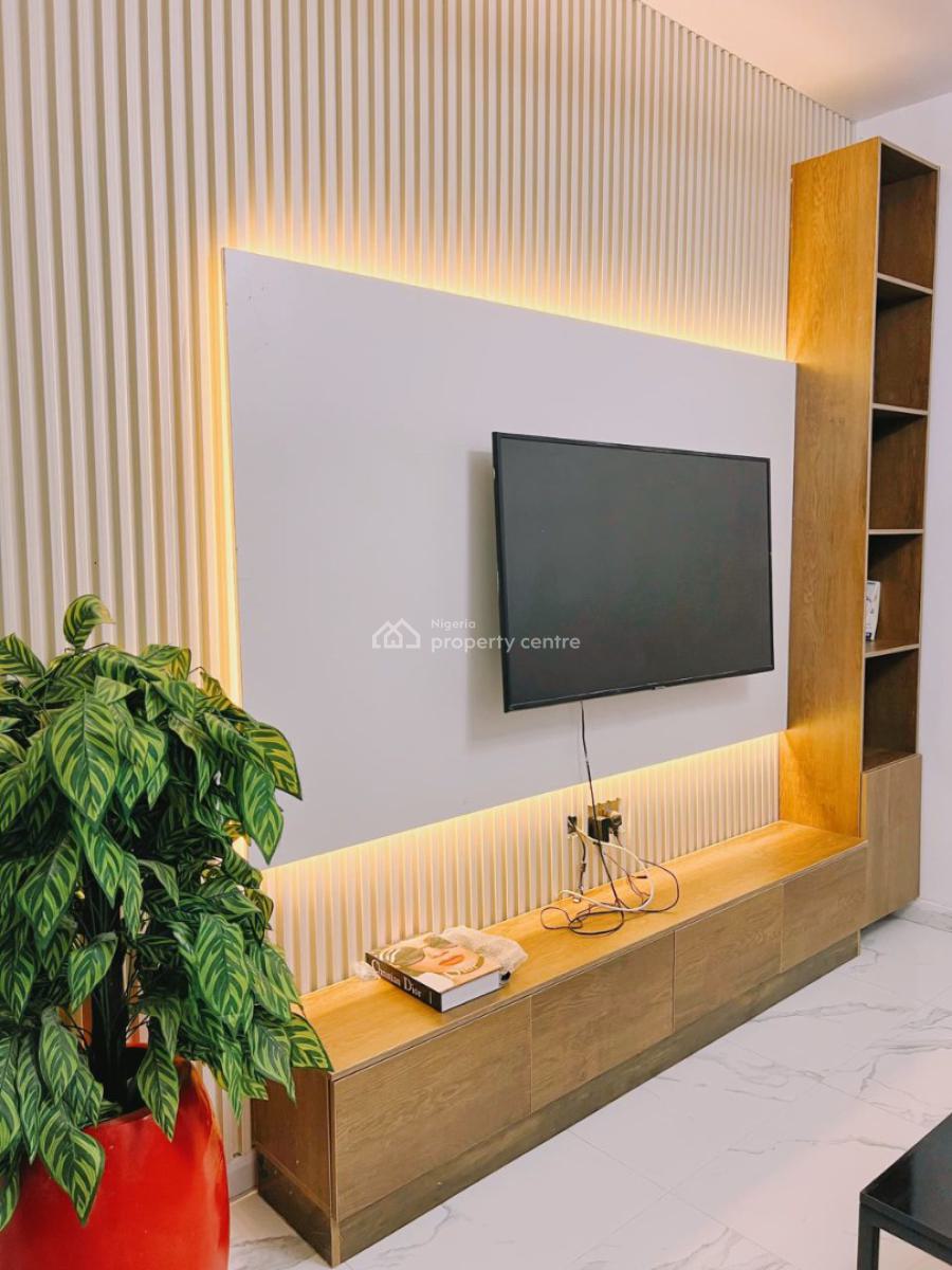Beautiful Spacious 1 Bedroom, Ilupeju, Lagos, Mini Flat (room and Parlour) Short Let