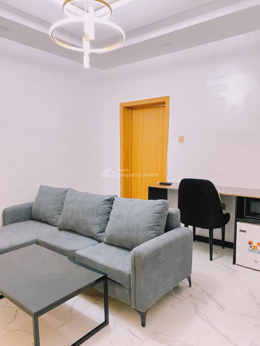 Beautiful Spacious 1 Bedroom, Ilupeju, Lagos, Mini Flat (room and Parlour) Short Let