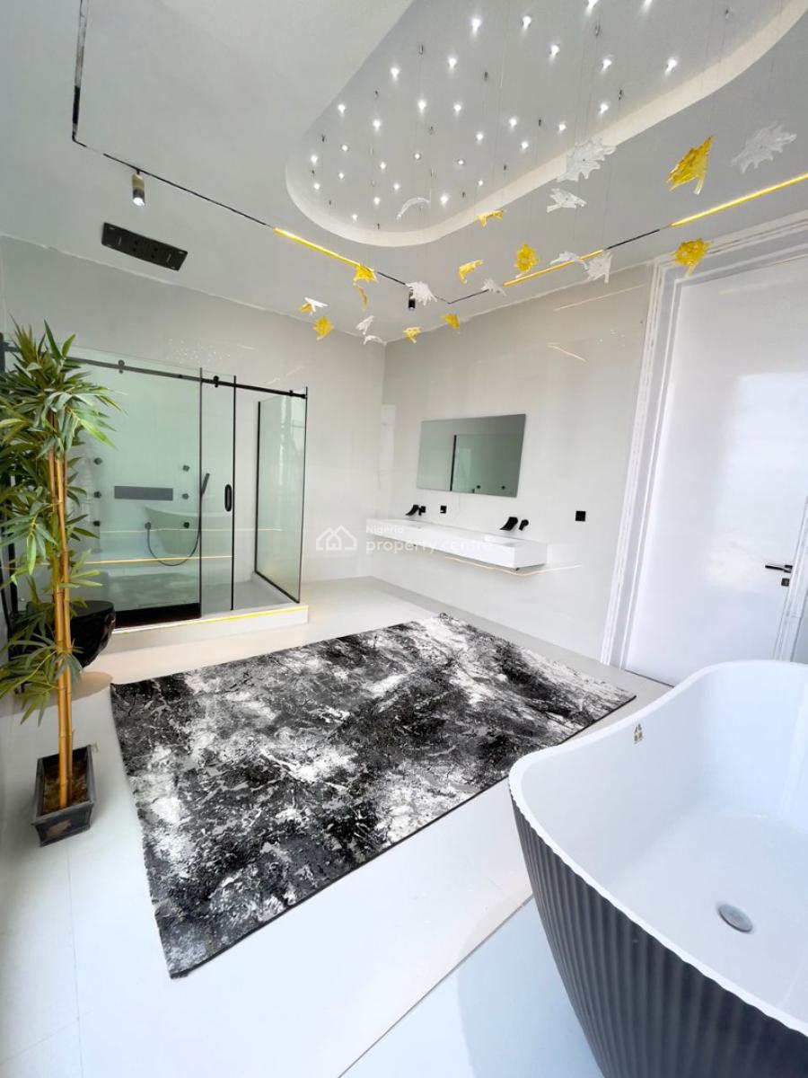 5 Bedroom Detached Duplex with Pool Gym Elevator Cinema, Osapa London, Lekki Phase 1, Lekki, Lagos, Detached Duplex for Sale