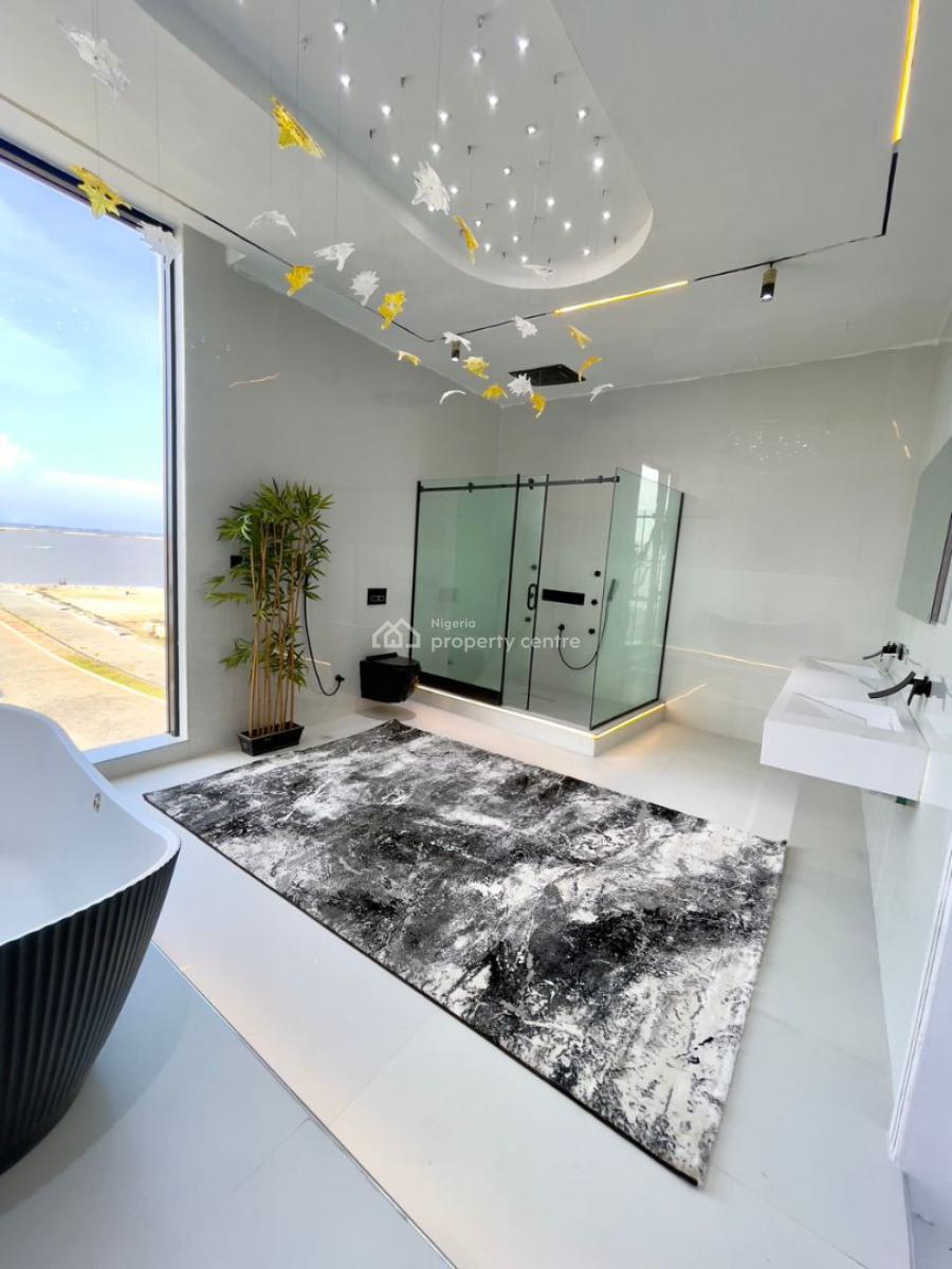 5 Bedroom Detached Duplex with Pool Gym Elevator Cinema, Osapa London, Lekki Phase 1, Lekki, Lagos, Detached Duplex for Sale