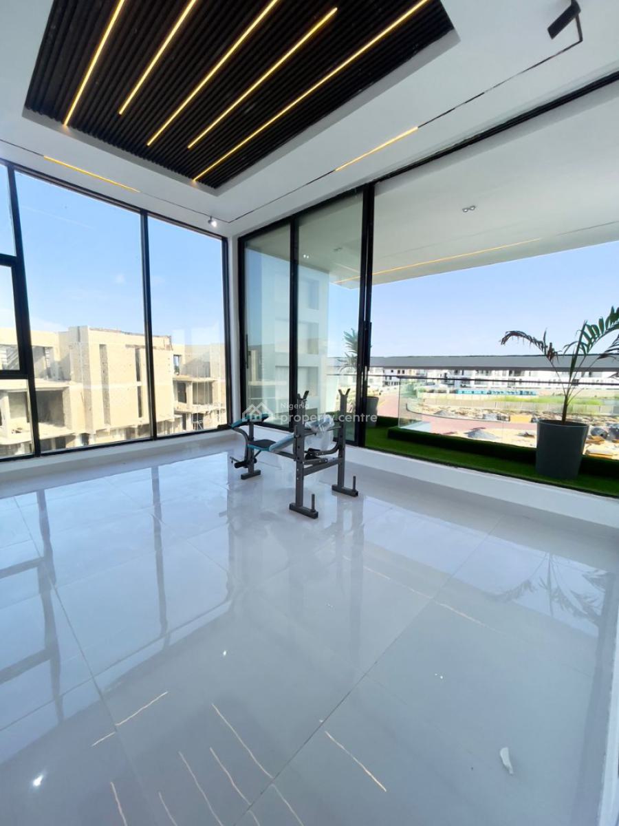 5 Bedroom Detached Duplex with Pool Gym Elevator Cinema, Osapa London, Lekki Phase 1, Lekki, Lagos, Detached Duplex for Sale