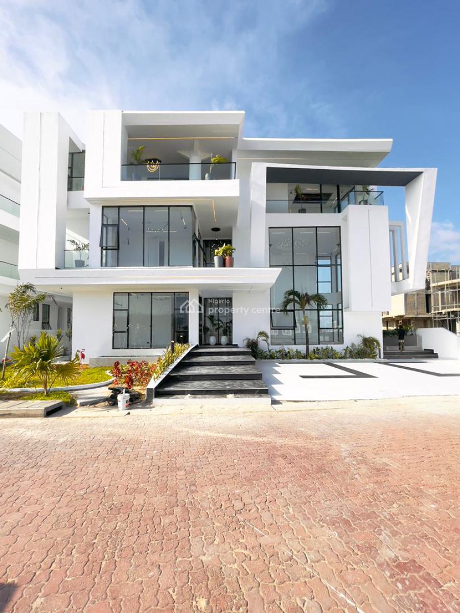 5 Bedroom Detached Duplex with Pool Gym Elevator Cinema, Osapa London, Lekki Phase 1, Lekki, Lagos, Detached Duplex for Sale