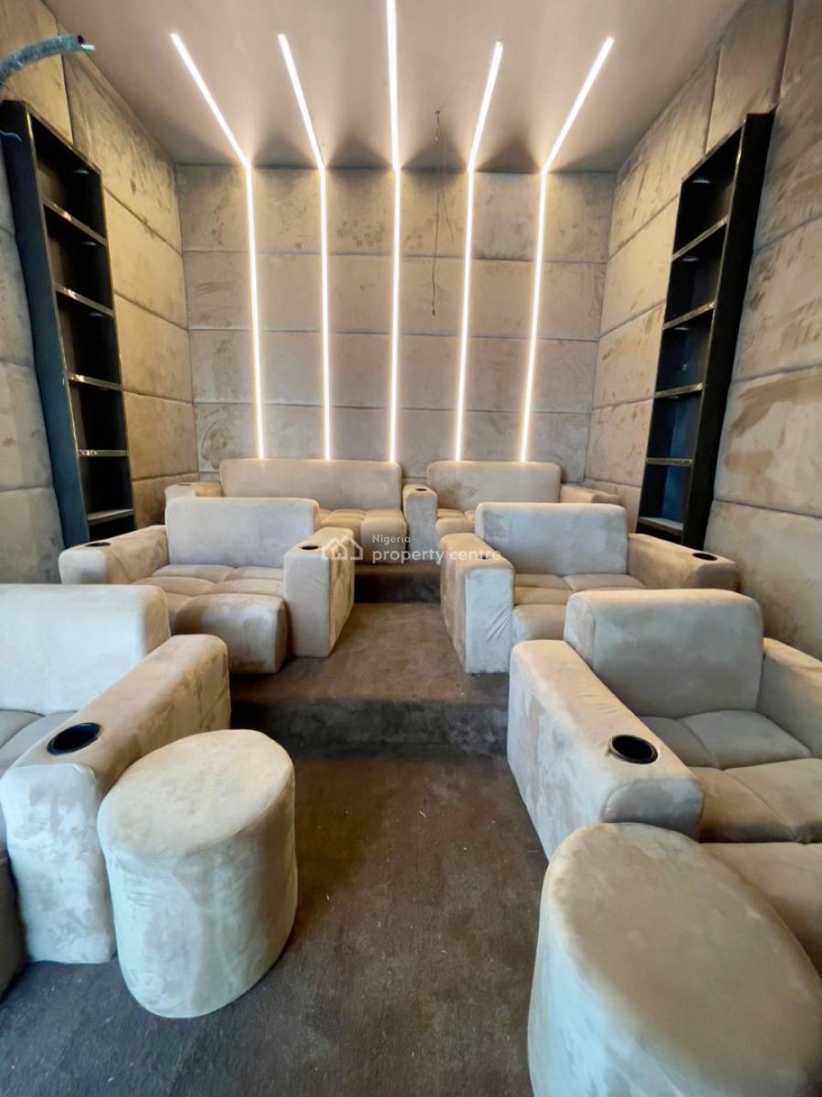 5 Bedroom Detached Duplex with Pool Gym Elevator Cinema, Osapa London, Lekki Phase 1, Lekki, Lagos, Detached Duplex for Sale