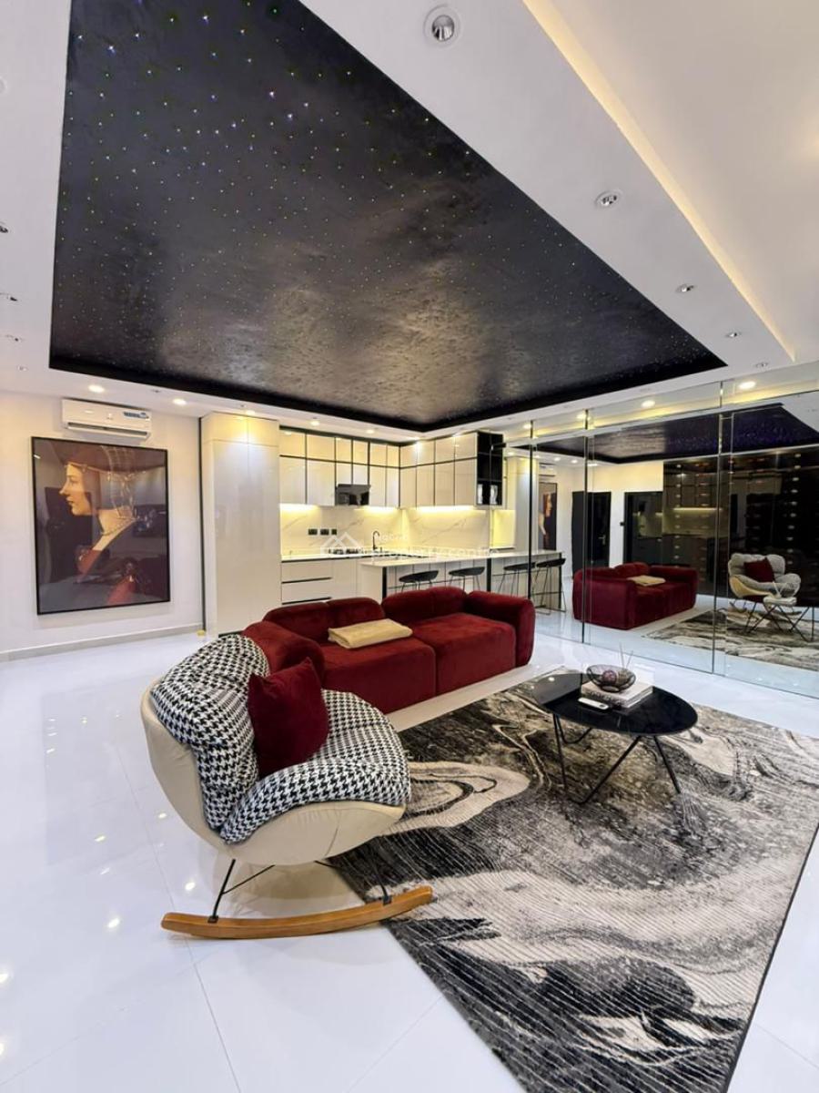 Luxuriously Finished 2 Bedroom Apartment, Chevron Drive, Lekki, Lagos, Flat / Apartment Short Let