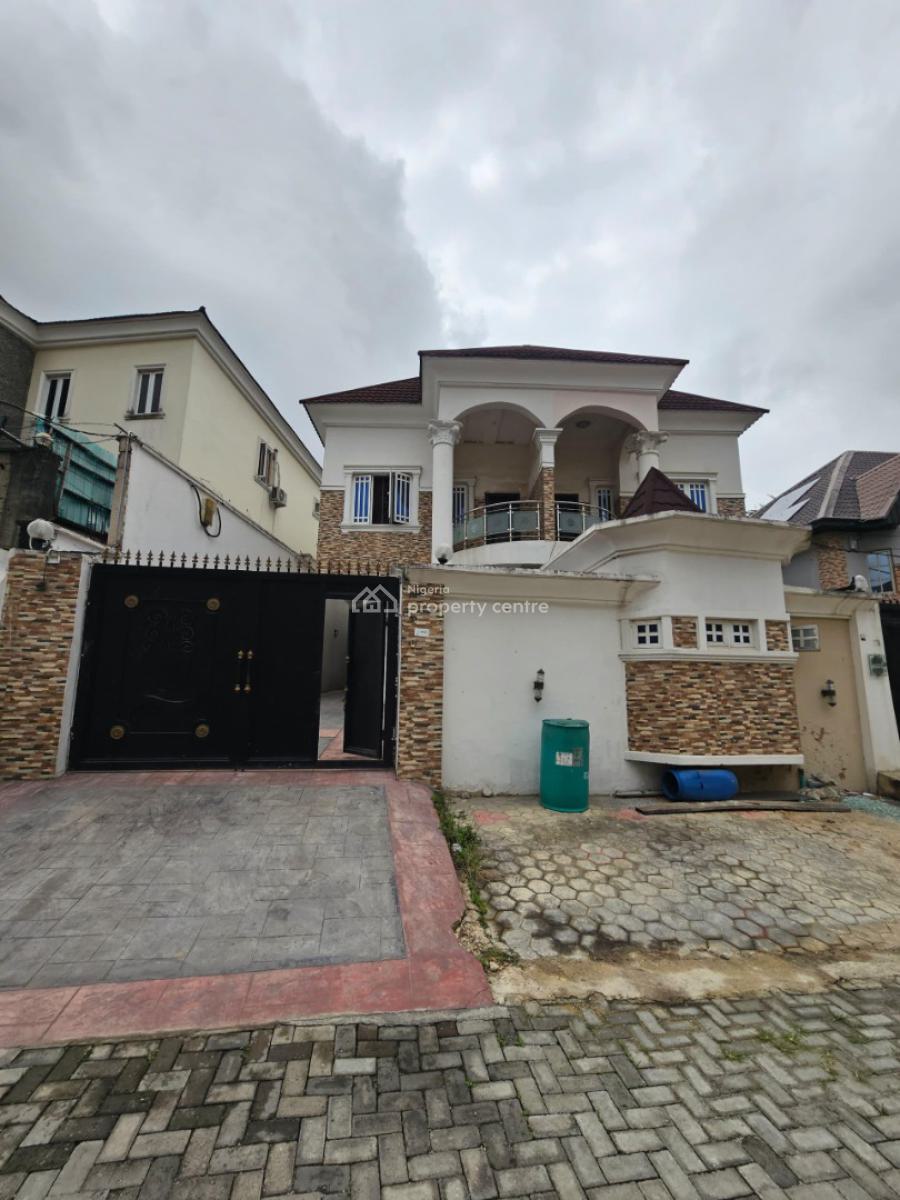 Spaciously Designed 4-bedroom Semi-detached Duplex, Maryland, Lagos, Semi-detached Duplex for Sale