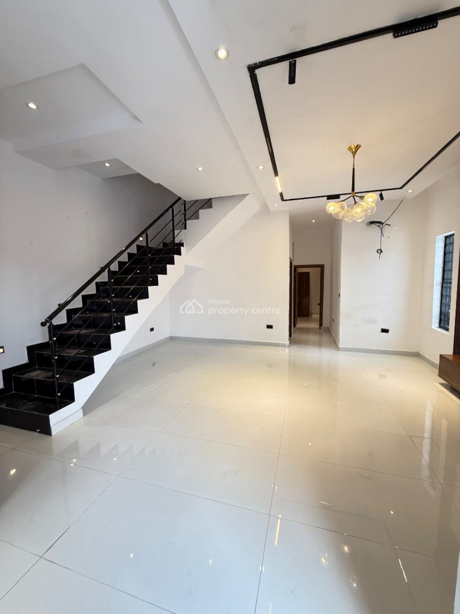 We Build This 4 Units of 4 Bedrooms Duplex, Golden Park Estate, Sangotedo, Ajah, Lagos, Semi-detached Duplex for Sale