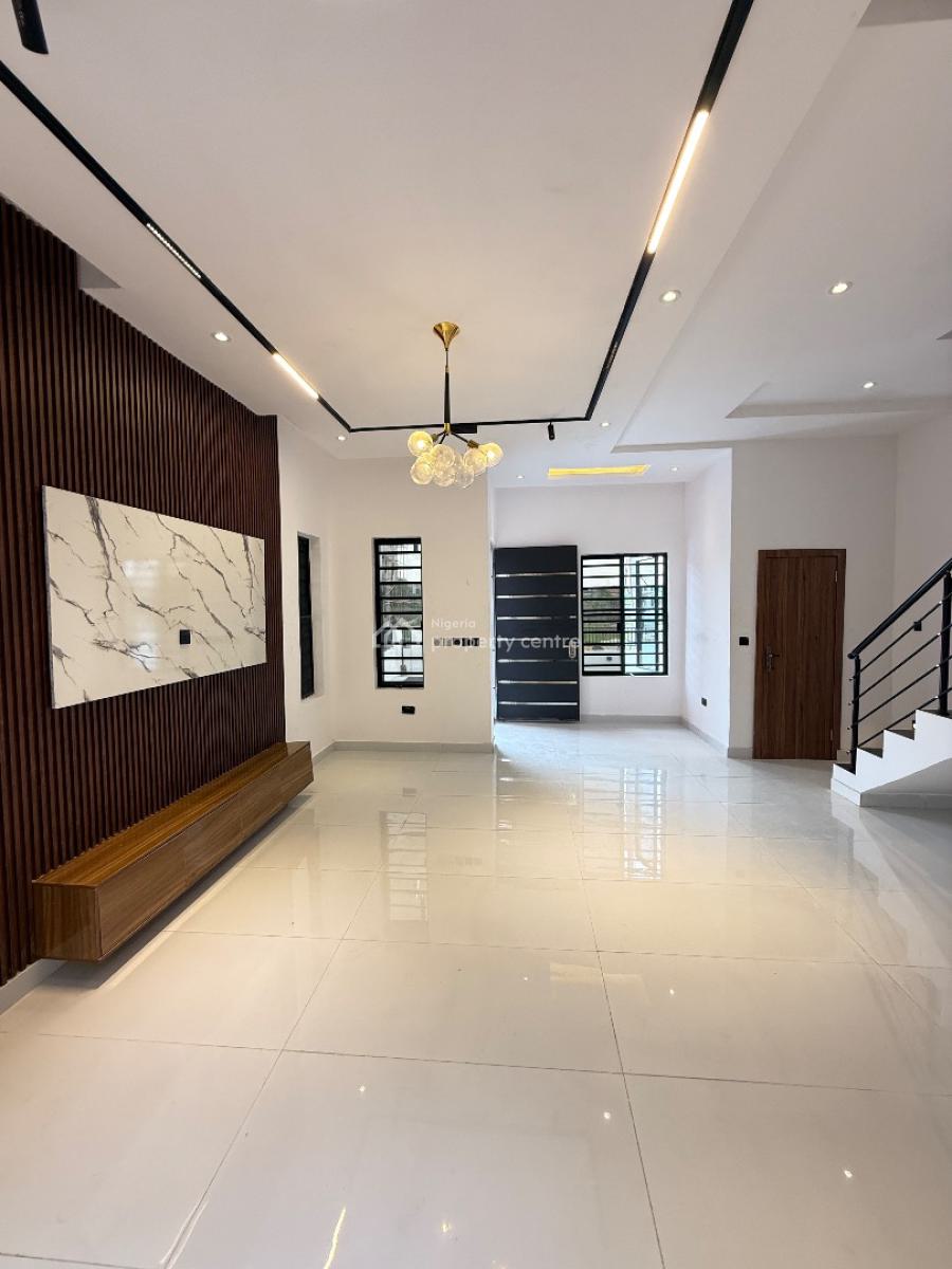 We Build This 4 Units of 4 Bedrooms Duplex, Golden Park Estate, Sangotedo, Ajah, Lagos, Semi-detached Duplex for Sale