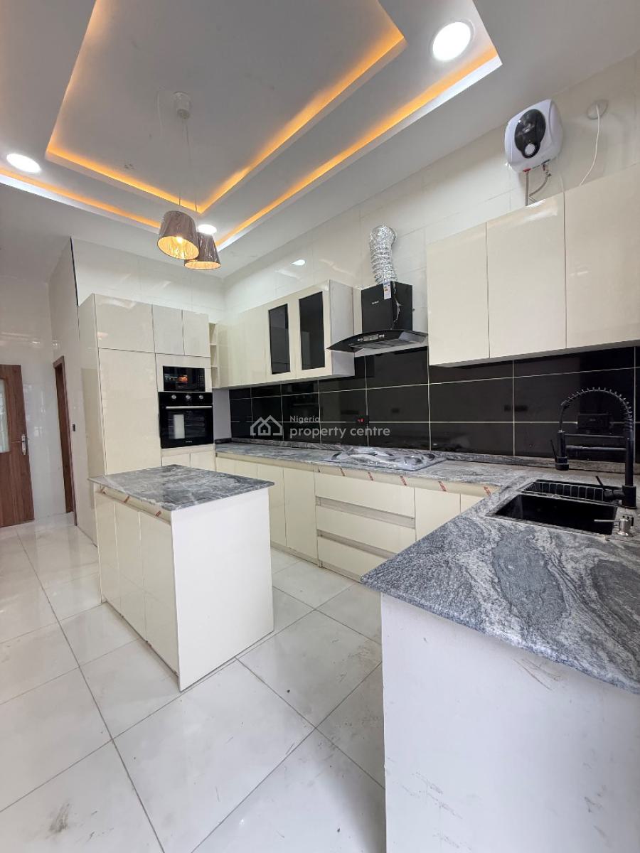 We Build This 4 Units of 4 Bedrooms Duplex, Golden Park Estate, Sangotedo, Ajah, Lagos, Semi-detached Duplex for Sale