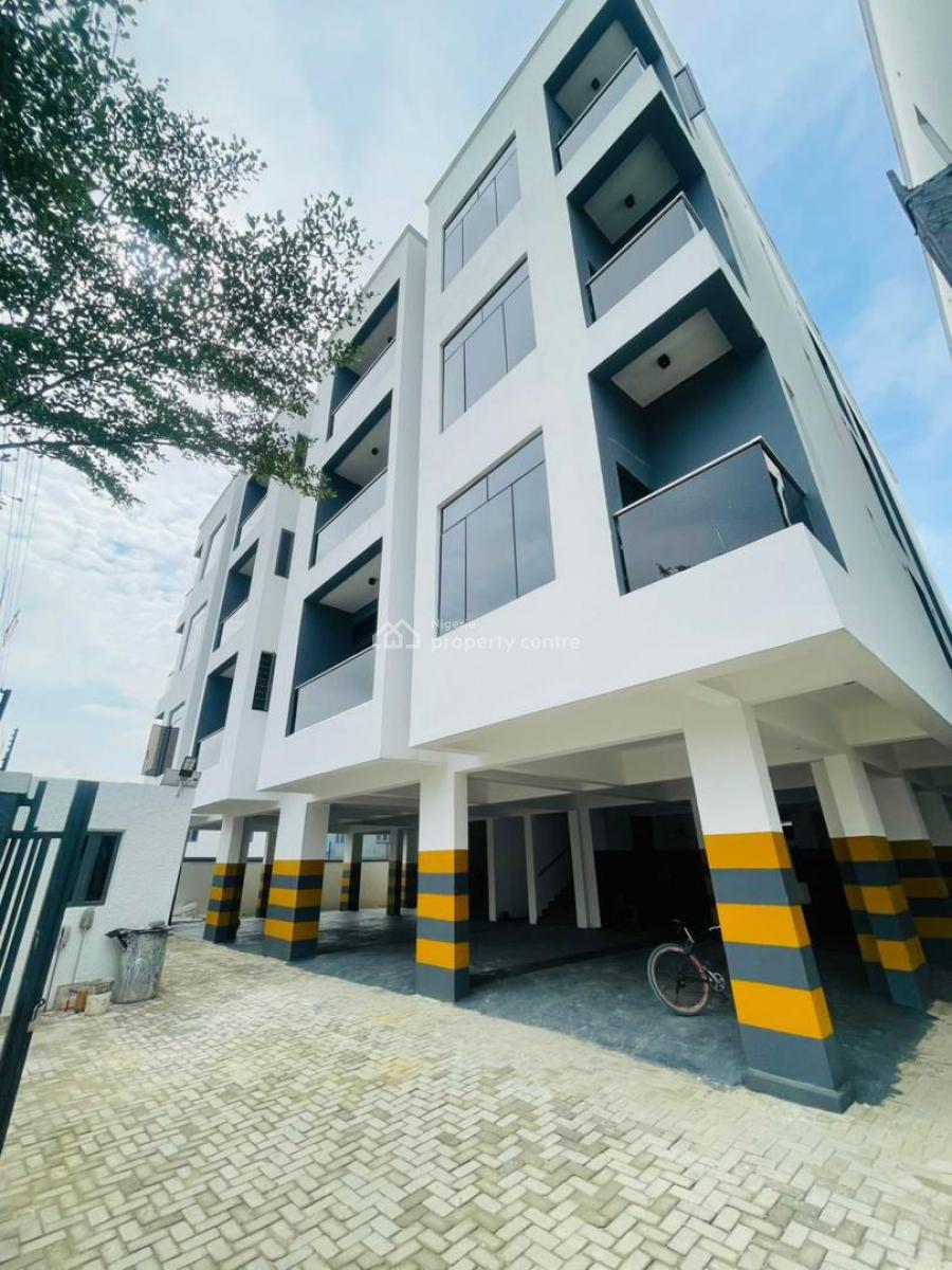 Luxury 1 & 2 Bedroom with Swimming Pool in a Serene Estate(front Unit), Luxury 1 & 2 Bedroom with Swimming Pool in a Serene Estate(front Unit), Ologolo, Lekki, Lagos, House for Sale