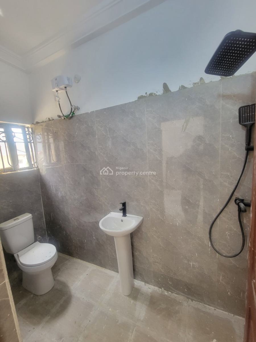 Newly Renovated 2bedroom Flat Home, Ado Road, Ajah, Lagos, Flat / Apartment for Rent