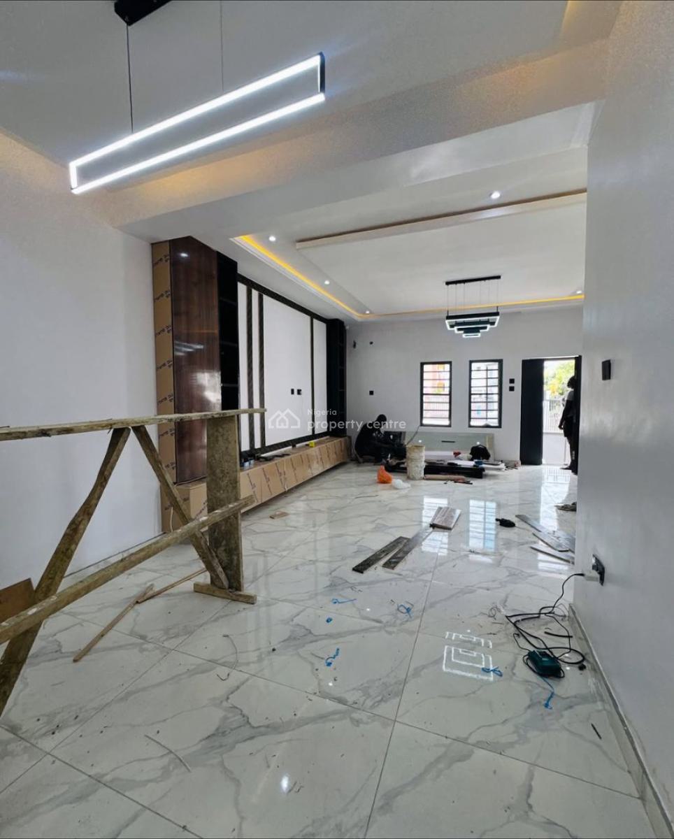 Exquisitely Built 4-bedroom Semi-detached Duplex with Bq, Maryland, Lagos, Semi-detached Duplex for Sale
