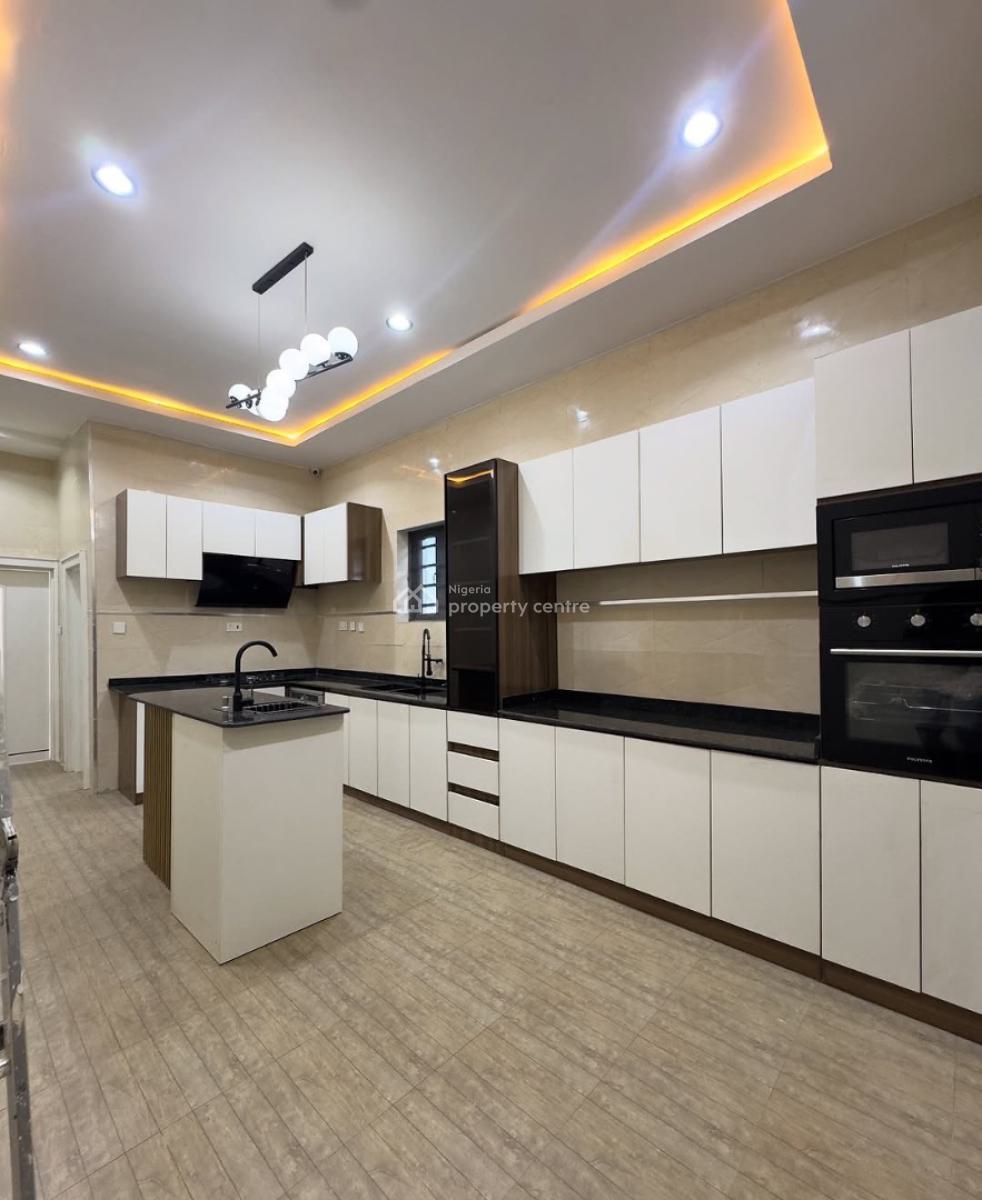 5 Bedrooms Detached Duplex, Fully Fitted Kitchen, Dakwo, Abuja, Detached Duplex for Sale