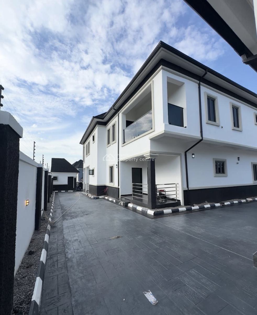 5 Bedrooms Detached Duplex, Fully Fitted Kitchen, Dakwo, Abuja, Detached Duplex for Sale
