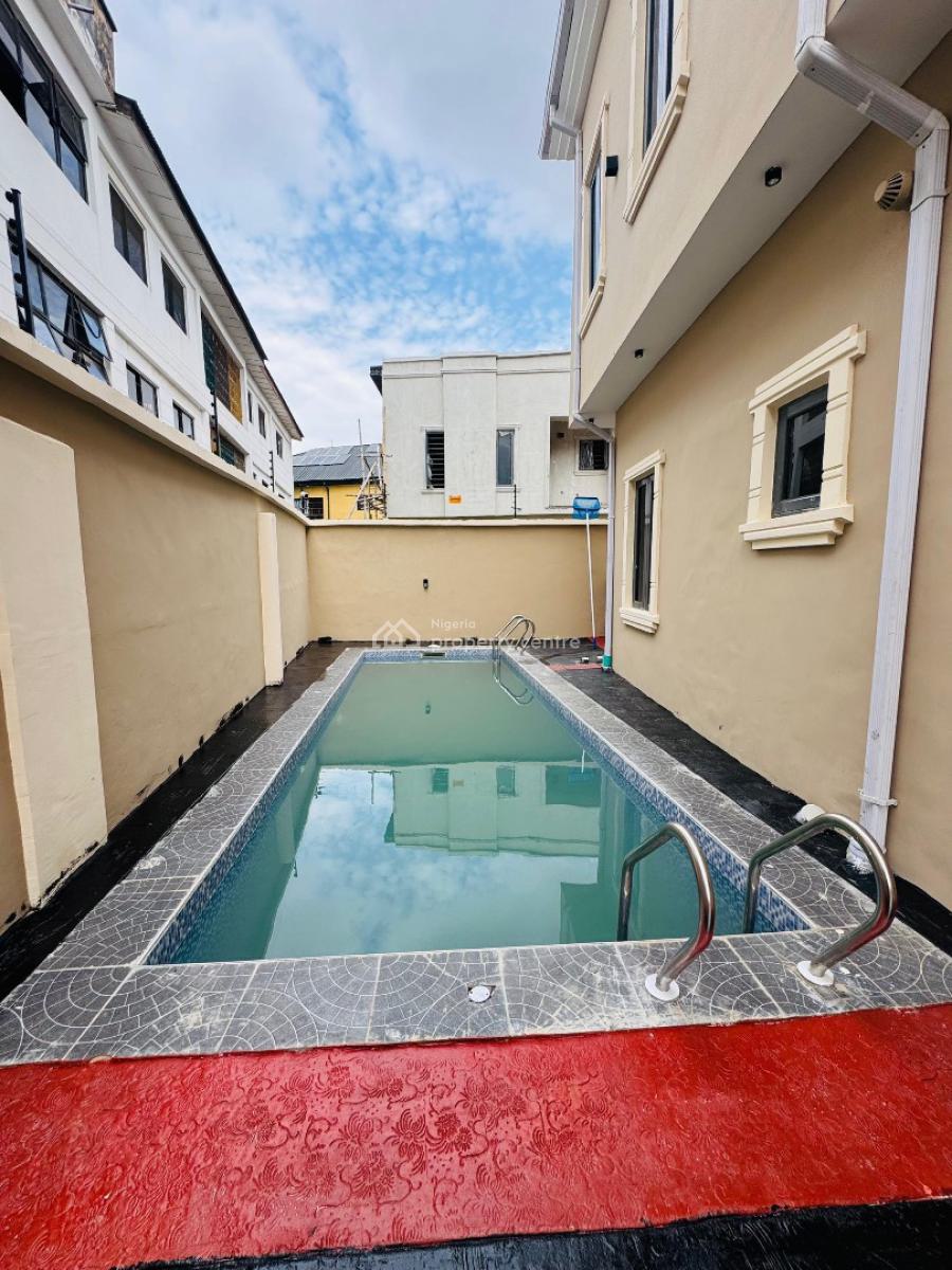 4 Bedrooms Fully Detached Plus Pool & Bq in a Serene Estate, Ogba, Ikeja, Lagos, Detached Duplex for Sale