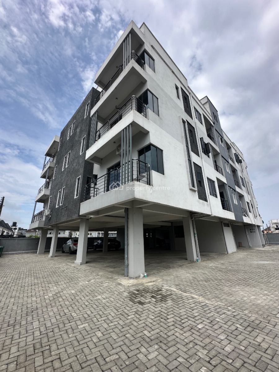 2 Bedrooms Penthouse Apartment, Ologolo, Lekki, Lagos, Flat / Apartment for Rent