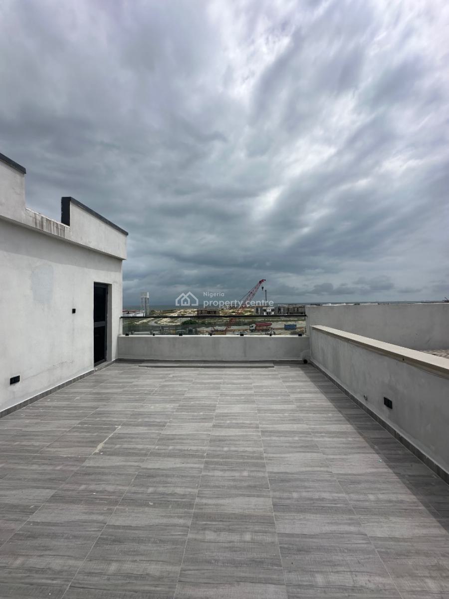 2 Bedrooms Penthouse Apartment, Ologolo, Lekki, Lagos, Flat / Apartment for Rent