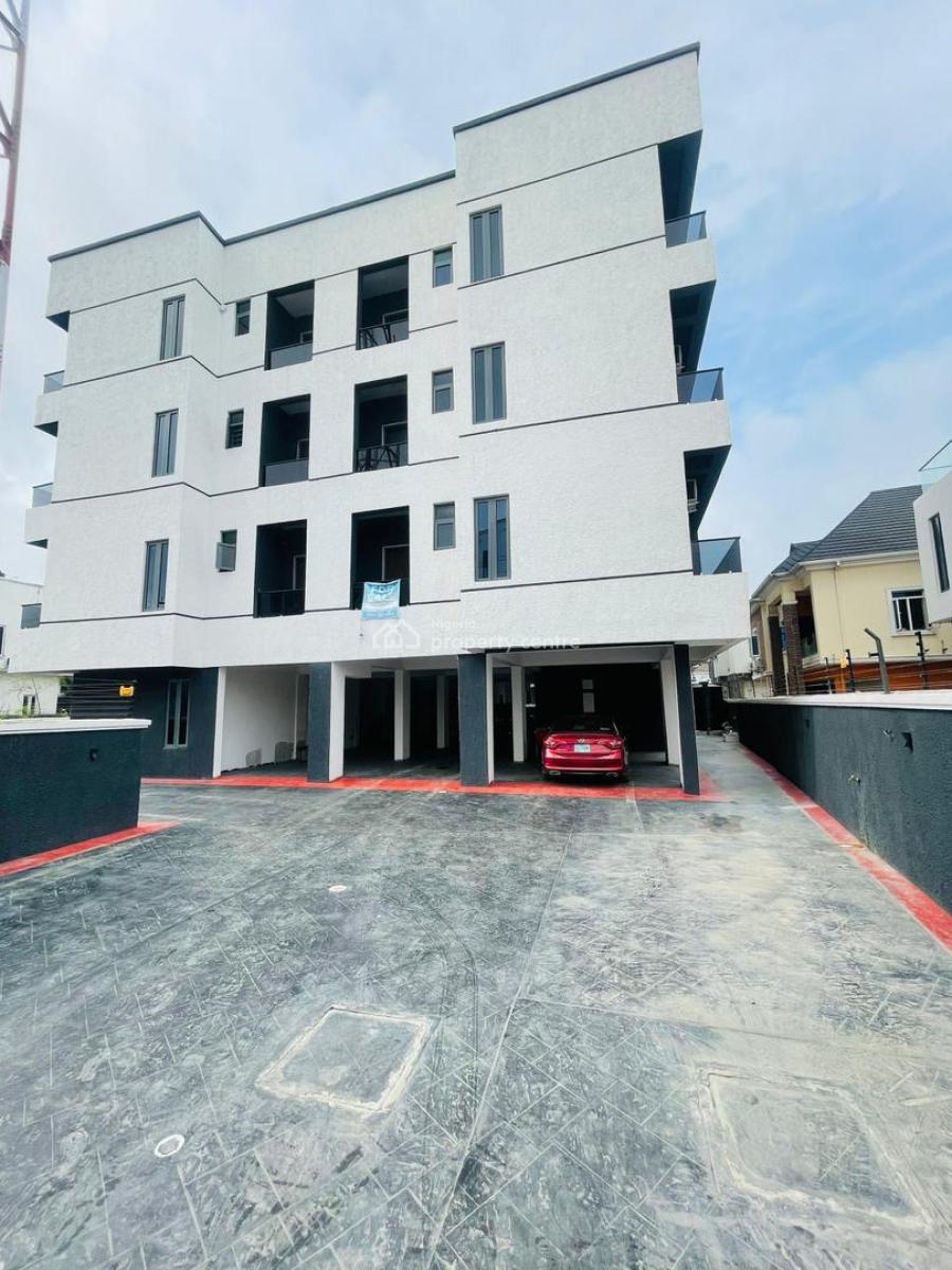 Luxury 1 Bedroom Apartment with Swimming Pool in a Serene Estate, Luxury 1 Bedroom Apartment with Swimming Pool in a Serene Estate, Ologolo, Lekki, Lagos, House for Sale